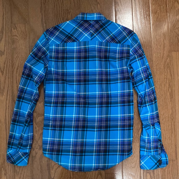 Aeropostale button down checkered shirt - Picture 5 of 7